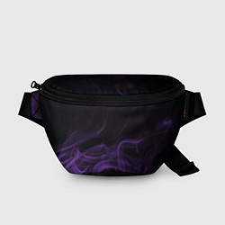 Поясная сумка Color smoke purple