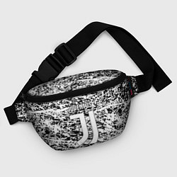 Поясная сумка Juventus краски текстура, цвет: 3D-принт — фото 2