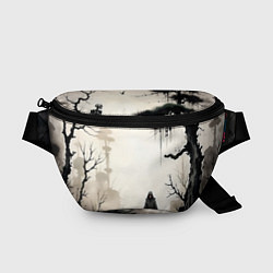 Поясная сумка Путник, цвет: 3D-принт
