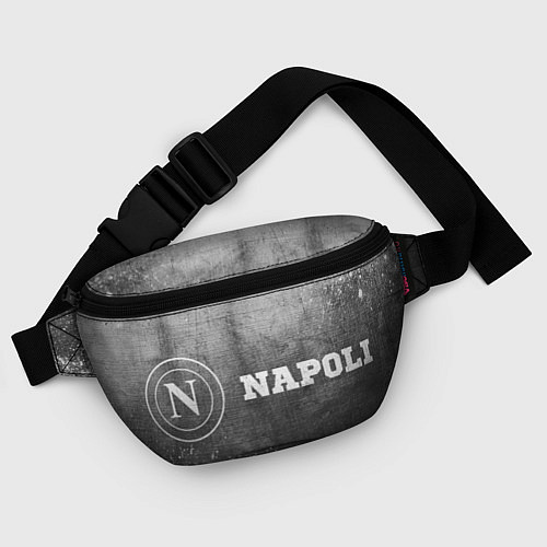 Поясная сумка Napoli - grey gradient по-горизонтали / 3D-принт – фото 4