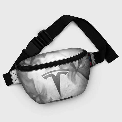 Поясная сумка Tesla - white gradient / 3D-принт – фото 4