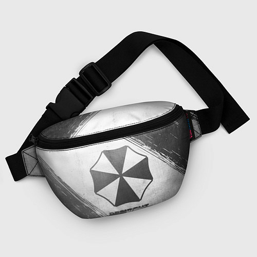 Поясная сумка Resident Evil - white gradient / 3D-принт – фото 4