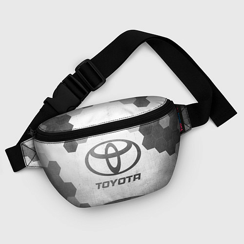 Поясная сумка Toyota - white gradient / 3D-принт – фото 4