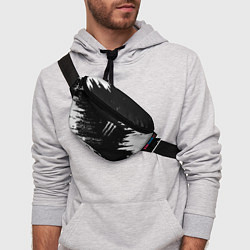 Поясная сумка Monster energy белые краски, цвет: 3D-принт — фото 2