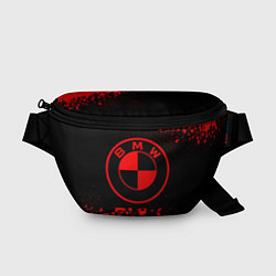 Поясная сумка BMW - red gradient, цвет: 3D-принт