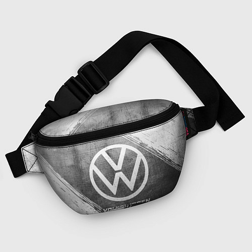 Поясная сумка Volkswagen - grey gradient / 3D-принт – фото 4