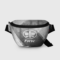 Поясная сумка FAW - grey gradient, цвет: 3D-принт
