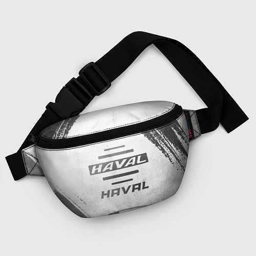 Поясная сумка Haval - white gradient / 3D-принт – фото 4