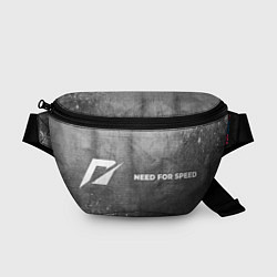 Поясная сумка Need for Speed - grey gradient по-горизонтали