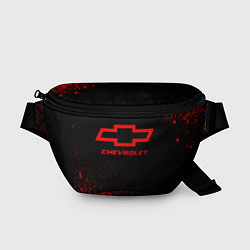 Поясная сумка Chevrolet - red gradient