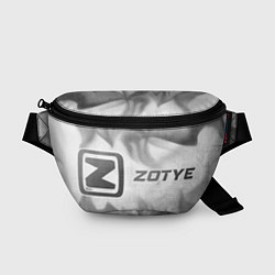 Поясная сумка Zotye - white gradient по-горизонтали, цвет: 3D-принт