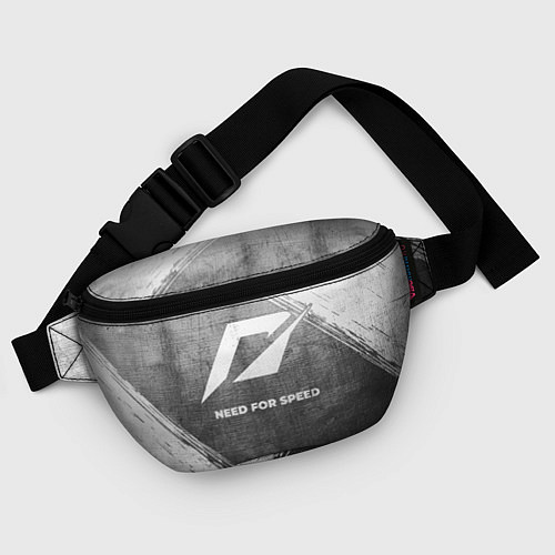 Поясная сумка Need for Speed - grey gradient / 3D-принт – фото 4