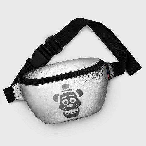 Поясная сумка FNAF - white gradient / 3D-принт – фото 4