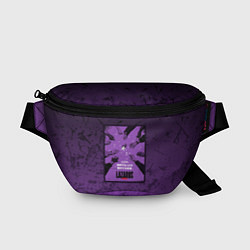 Поясная сумка Lazarus: Violet Pattern