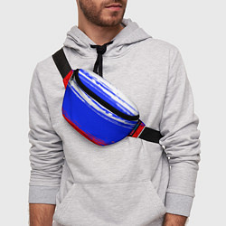 Поясная сумка Патриот - флаг, цвет: 3D-принт — фото 2