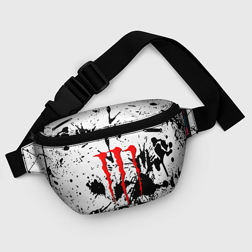 Поясная сумка Monster energy краски / 3D-принт – фото 4