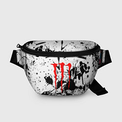 Поясная сумка Monster energy краски, цвет: 3D-принт
