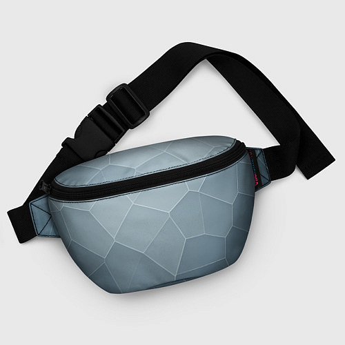 Поясная сумка Текстура из неровных плит / 3D-принт – фото 4