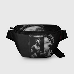 Поясная сумка Тентасьон в темноте, цвет: 3D-принт