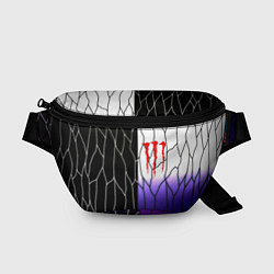 Поясная сумка Monster energy steel, цвет: 3D-принт
