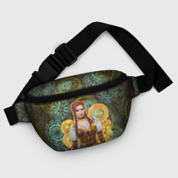 Поясная сумка Стимпанк приключения, цвет: 3D-принт — фото 2