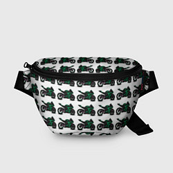 Поясная сумка Motorbike dark green