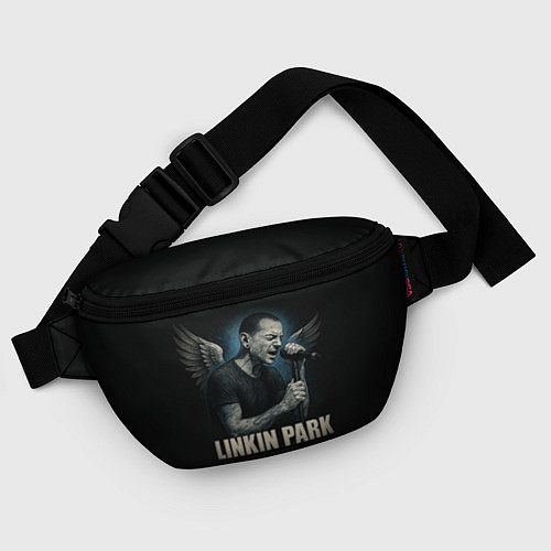 Поясная сумка Chester Bennington - Angel / 3D-принт – фото 4