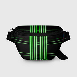 Поясная сумка Neon green
