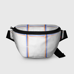 Поясная сумка Neon white orange blue