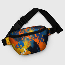 Поясная сумка Краска на стене, цвет: 3D-принт — фото 2
