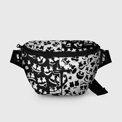 Поясная сумка Doom x Marshmello pattern