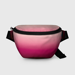 Поясная сумка Градиент transcendent pink омбре, цвет: 3D-принт