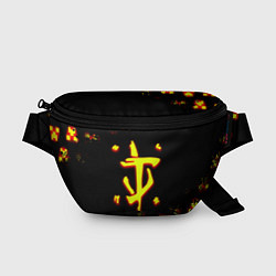 Поясная сумка Doom x minecraft