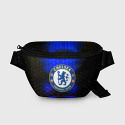 Поясная сумка Chelsea соты неоновые, цвет: 3D-принт