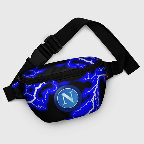 Поясная сумка Napoli blue storm / 3D-принт – фото 4