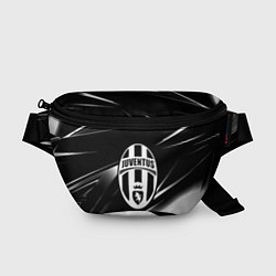 Поясная сумка Juventus geometry stripes black