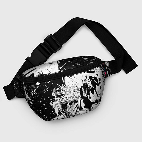 Поясная сумка Liverpool краски текстура / 3D-принт – фото 4