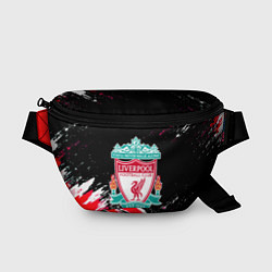 Поясная сумка Liverpool краски штрихи