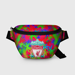 Поясная сумка Liverpool тропический неон, цвет: 3D-принт