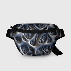 Поясная сумка Абстракция страшные корни, цвет: 3D-принт