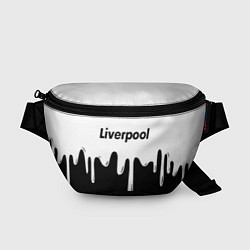 Поясная сумка Liverpool жидкие краски всплеск