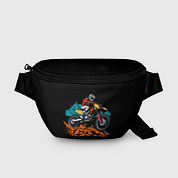 Поясная сумка Motocross and mountains