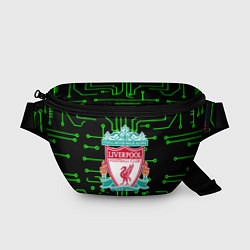 Поясная сумка Liverpool плата текстура