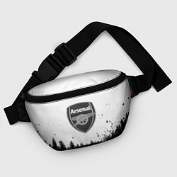 Поясная сумка Arsenal черный лес, цвет: 3D-принт — фото 2