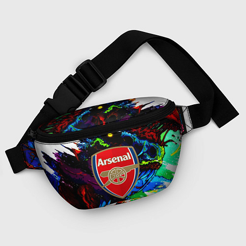 Поясная сумка Arsenal monster / 3D-принт – фото 4