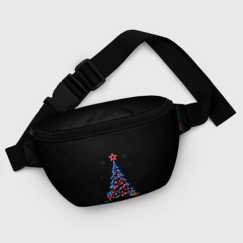 Поясная сумка New year / 3D-принт – фото 4