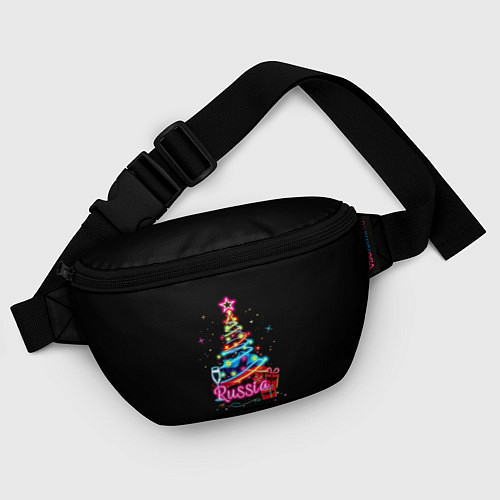 Поясная сумка Christmas tree gifts / 3D-принт – фото 4
