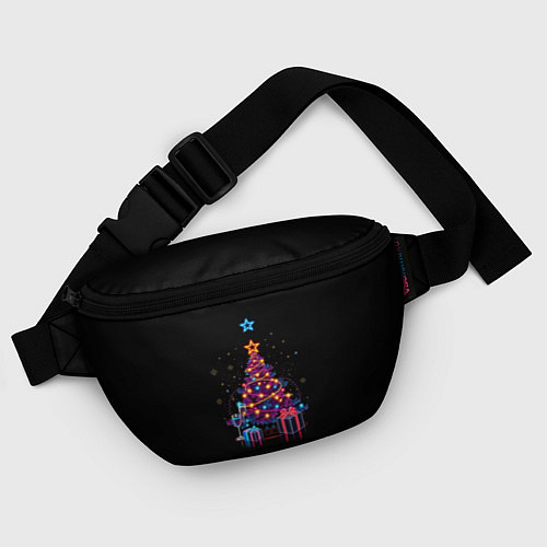 Поясная сумка Christmas gifts / 3D-принт – фото 4