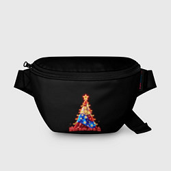 Поясная сумка Christmas day