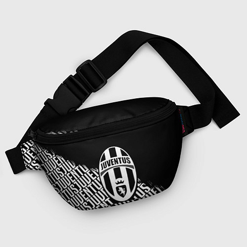 Поясная сумка Ювентус надписи лого / 3D-принт – фото 4